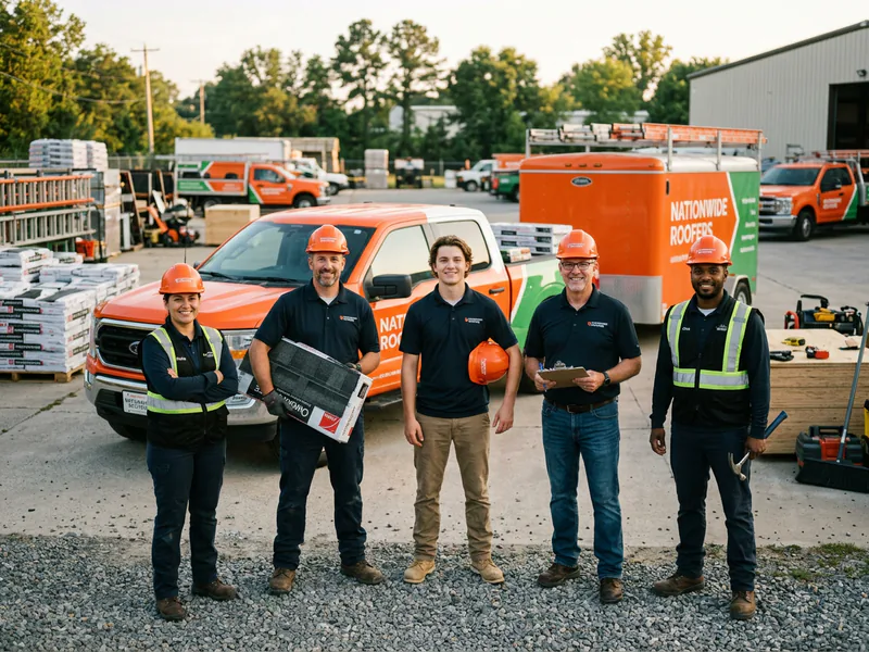 Natiowide Roofers - roof installation in Santa Fe near me